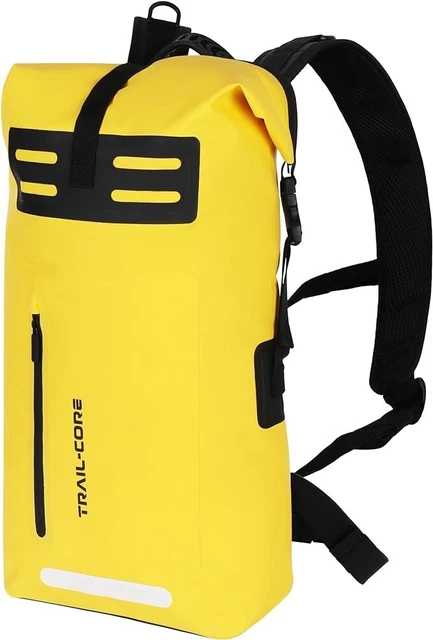 TRAIL-CORE WATERPROOF HIKING Backpack, 38 Litre Dry Bag for Hiking £29. ...