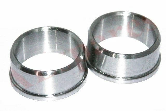 Paires De Broches D'essieu BMX FISHBONE - Chromo Acier 10 Mm - Verrouillables - Neuves