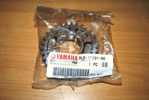 pignon de 3ème de boite de vitesse YAMAHA  XTZ 750 SUPER Ténéré 1989/1995 neuf