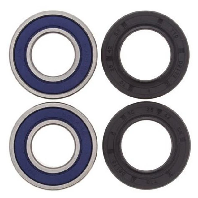 Rear Wheel Bearings & Seals Kit For Kawasaki KLX125 2003-2006 Dirt Bike