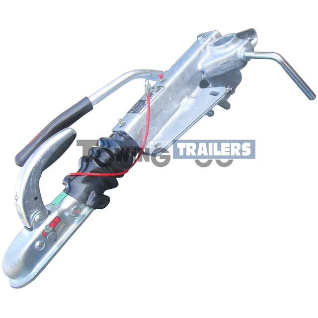 KNOTT 1300KG BRAKED Delta / A-frame Trailer Coupling / Tow Hitch KF13 £ ...