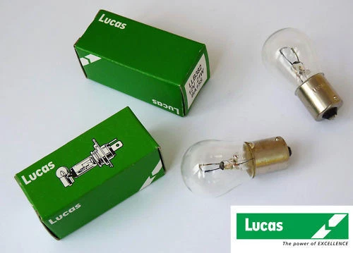 Jaguar XJ6 XJ12 1969-7 Plastica Fanale Trasparente Posteriore Destra O Sinistra Nuova Lucas 54580348 L801 Nos - Foto 10