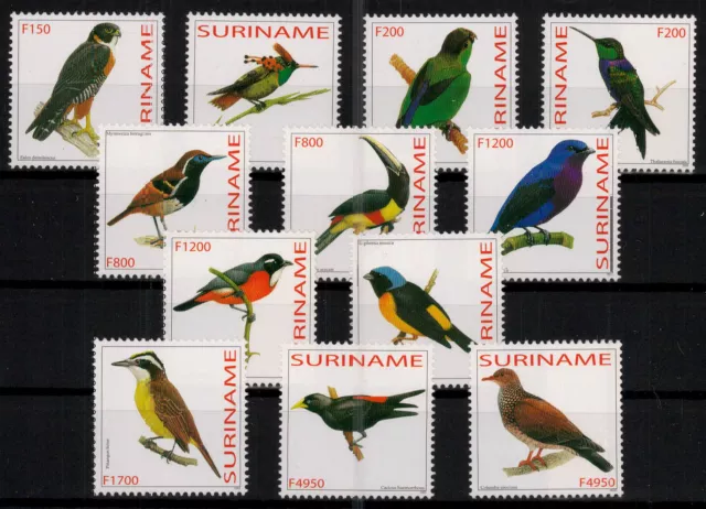 Surinam; Vögel 2003 kpl. **  (22,-)
