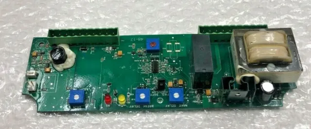 L&J Technologies 821648 Rev C Circuit Board