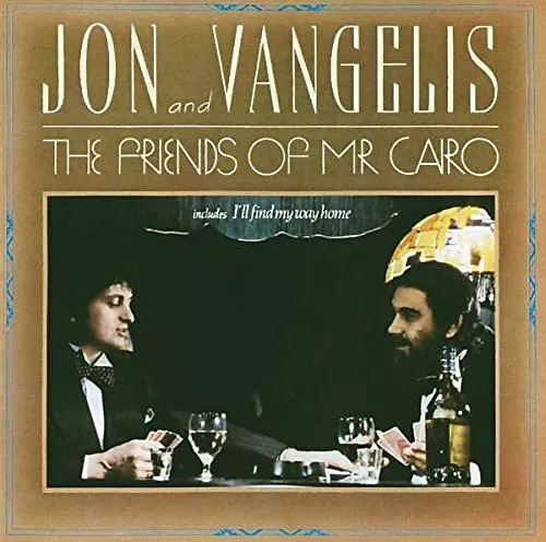 Jon and Vangelis - The Friends Of Mr Cairo [CD]