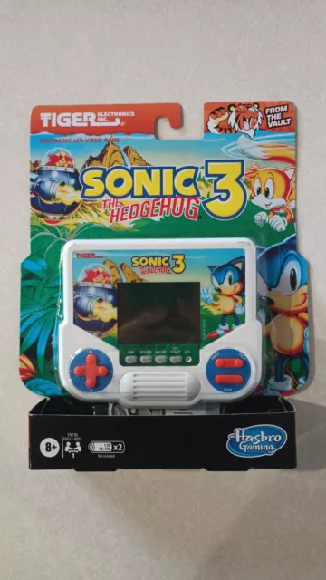  Hasbro Gaming Tiger Sonic The Hedgehog 3 Electronic