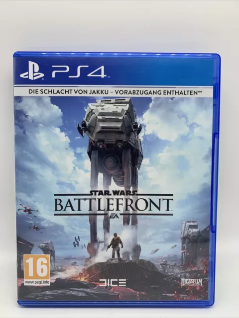 Star Wars: Battlefront (Sony PlayStation 4, 2015)