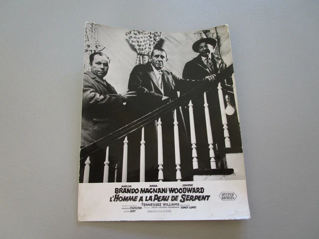 Victor Jory ""The Fugitive Kind"" Lobby Card Lb3