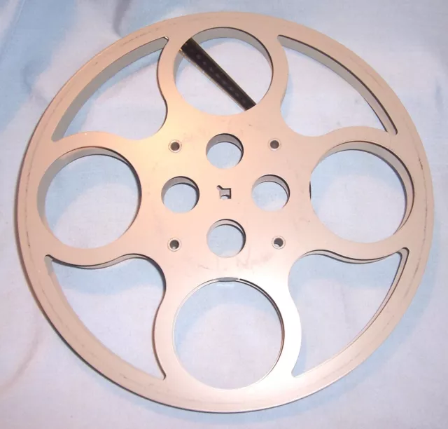 16MM 1200 12.25 HFC Hollywood Film Co Motion Picture Movie Projector TakeUp  Reel