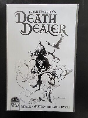 FRANK FRAZETTA'S DEATH Dealer #1 Rare 2Nd Printing - Opus Comics EUR 9 ...