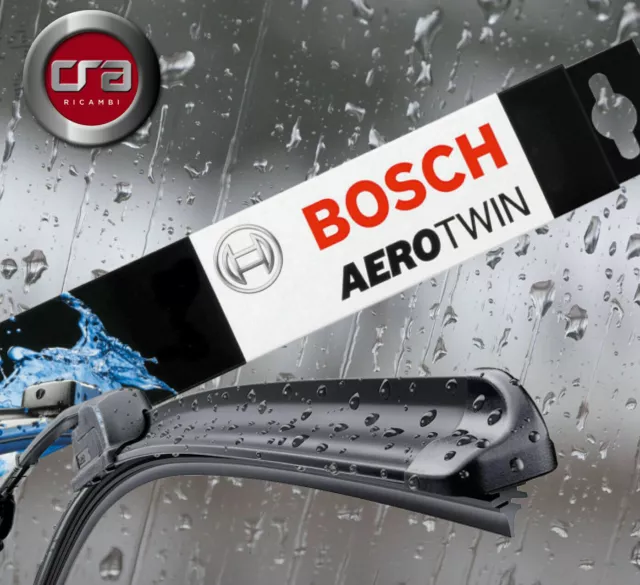 KIT 2PZ SPAZZOLE TERGICRISTALLO GOMMA BOSCH 3397007292 AEROTWIN 60 38 CM  A292S