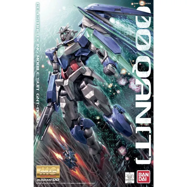 Bandai Hobby - 00 QAN[T] Gundam 00", Bandai MG 1/100 Model Building Kit