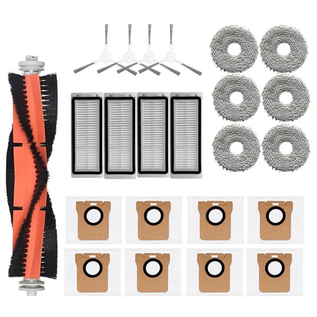 Pour Roborock S7 MaxV Ultra S7 Pro Ultra Accessoires Robot Aspirateur Pour Roborock S7 MaxV Ultra S7 Pro Ultra Accessoires Robot Aspirateur