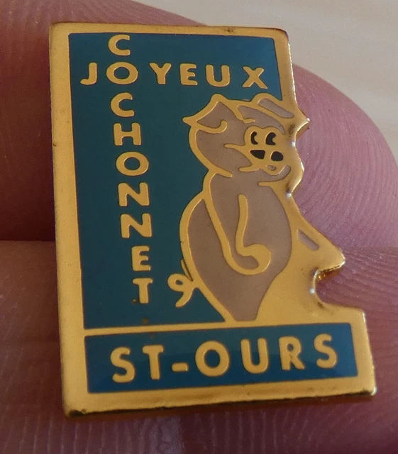 Pin's Sport Club Hockey Nice – Aigle – Métal – Vintage