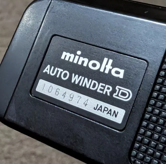 Auto Winder D For Minolta Xd Series Film Cameras