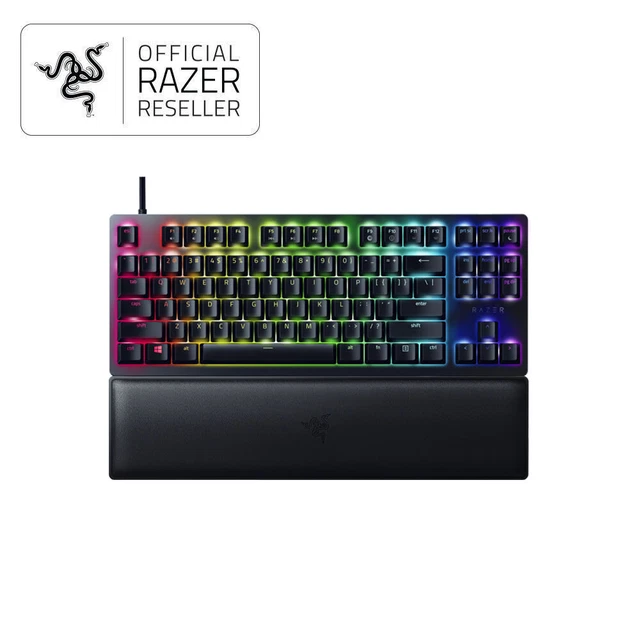 RAZER HUNTSMAN V2 Tenkeyless Optical Gaming Keyboard Linear Red