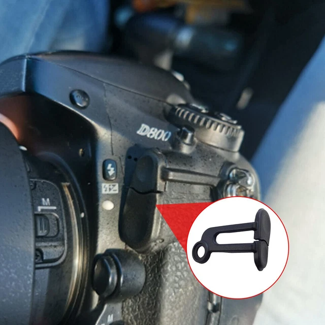 For Nikon D800 D810 D800E Top Cover Signal Port Interface Pin 10 Rubber I5X3