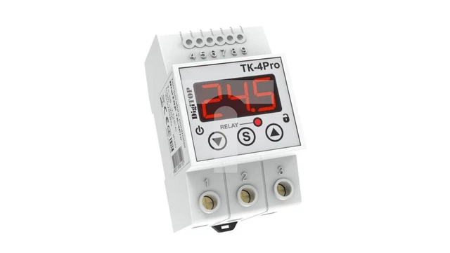 DigiTOP TK-4Pro universal thermoregulator / T1US