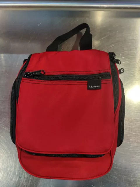 L.L. Bean Hanging Toiletry Travel Organizer Bag