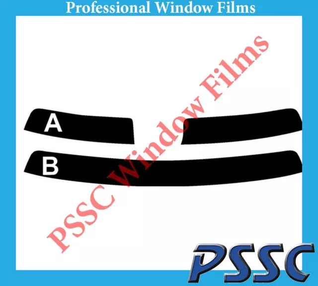 PSSC Pre Cut SunStrip Car Auto Window Tint Films for Mercedes GLA 2014-2015