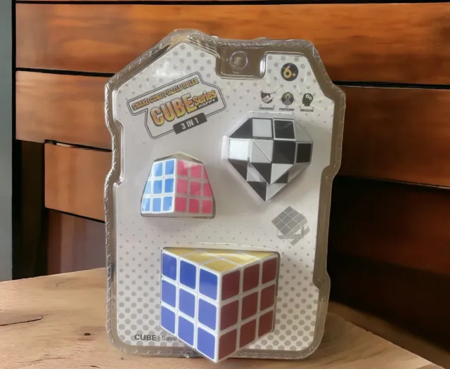 Rubik's 3x3 Cube Set