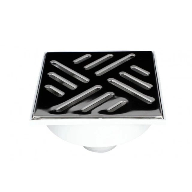 FLOOR DRAIN SQUARE 150mm x 150mm / 50mm Pipe Bathroom Wet Room Shower