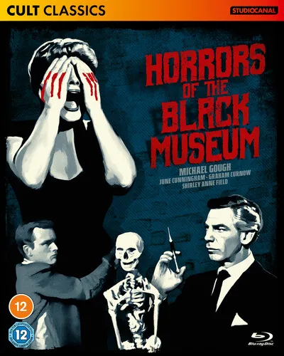 Horrors of the Black Museum (Blu-ray) Michael Gough Beatrice Varley John Warwick