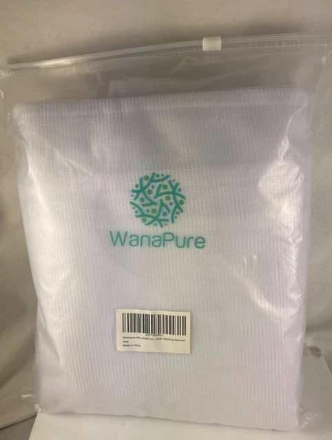 Wanapure 9Pcs Mesh Laundry (Multicolor - 9pcs Fine Mesh (1L+4M+2S+2 bra bags))