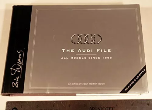 Audi File: All Models Since 1888 by Dymock, Eric Paperback Book The Cheap Fast