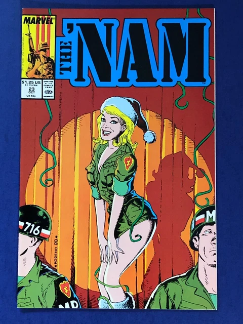 The 'Nam # 1 - 26 (1986-1989, Marvel) *Consecutive Lot of 26* HIGH GRADE NM- 5