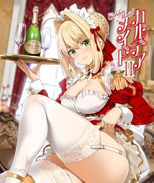 Chaldea Maid Fate/Grand Order FGO Art Book – OrangeMaru YD, B5 24P Doujinshi, Jeanne Alter, Japanese, Used