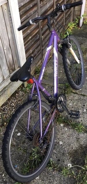 FEMALE MTB BICYCLE WOMEN Ladies GIRLS Halfords 17 Apollo TWILIGHT Mountain Bike 39.99 PicClick UK