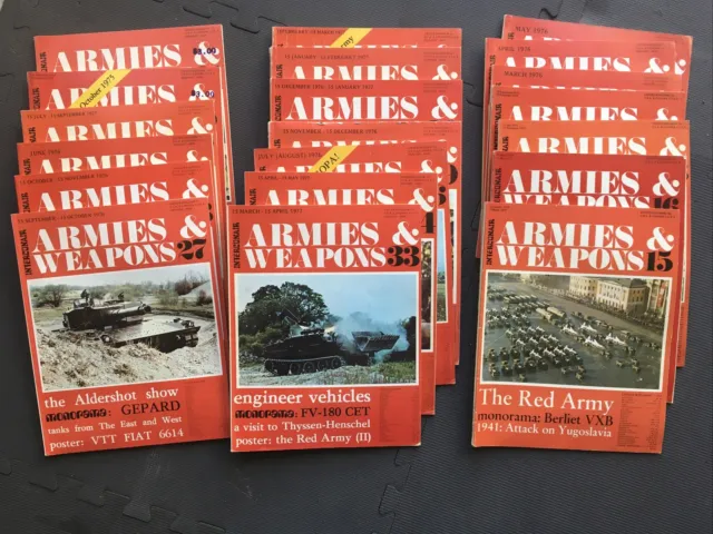 Armies And Weapons Magazine