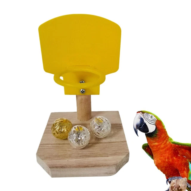 Juguete para jugar pájaros