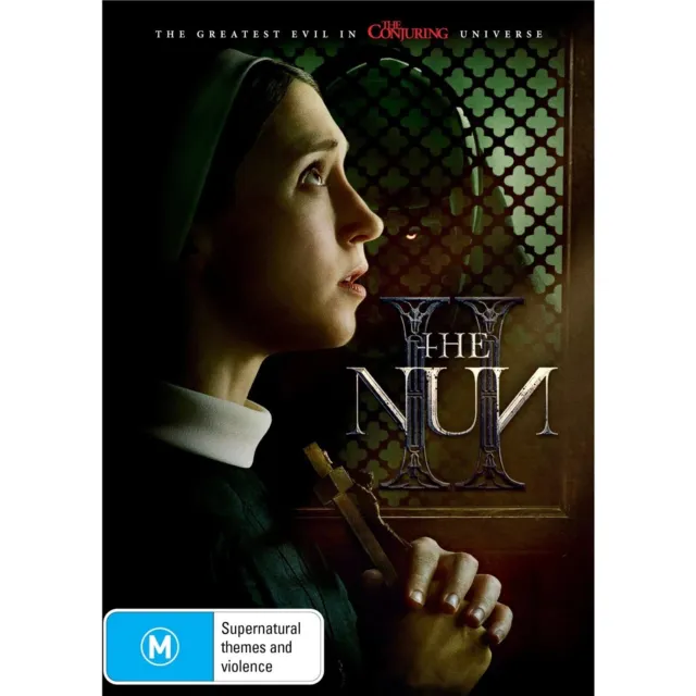 THE NUN 2 DVD, (Dvd,2022) BRAND NEW Region 4