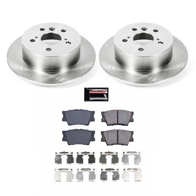 PowerStop for 07-12 Lexus ES350 Rear Autospecialty Brake Kit