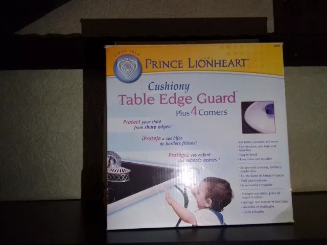 Prince lion heart cushioning table edge guard plus 4 corners