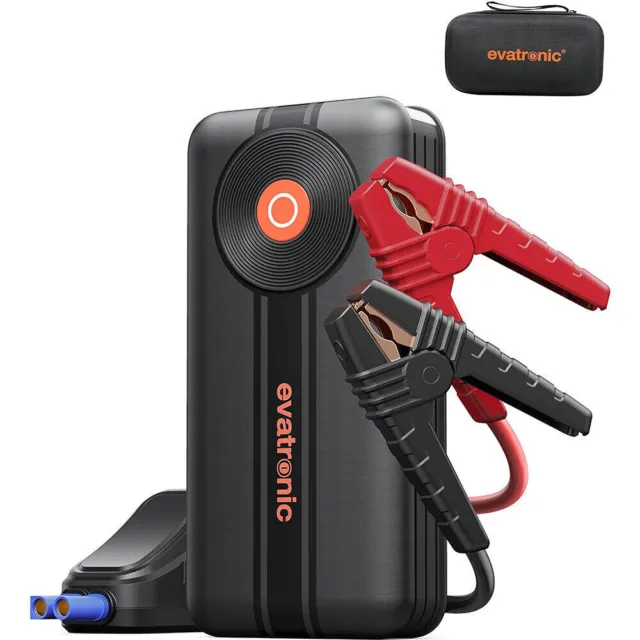 HULKMAN Alpha100 Jump Starter 4000 Amp 32000mAh Car Starter With -40℉ Start  Tech PD 65W Lithium Portable Car Battery Booster Pack For Up To 10L Gas And  10L Diesel Engines 