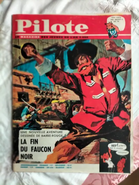 Periodique 1964 Pilote N° 220 Avec Son Pilotorama Asterix    ((T)