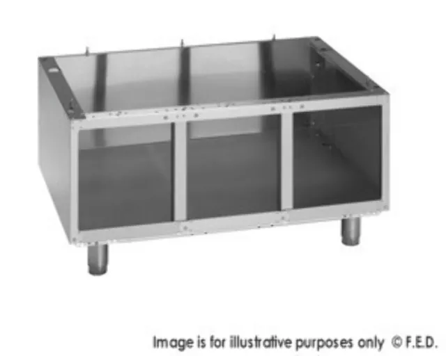 Fagor open front stand to suit -15 models in 700 series MB7-15