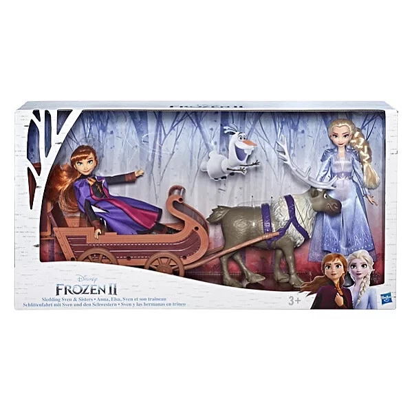 Coffret La Reine Des Neiges Mattel – Frozen – Neuf