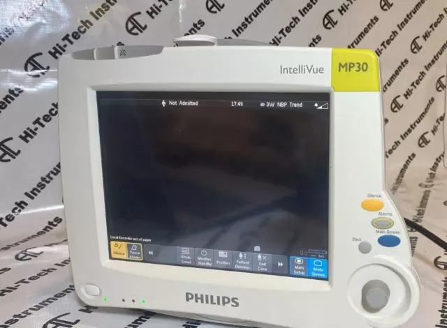 Philips IntelliVue MP30 Patient Monitor