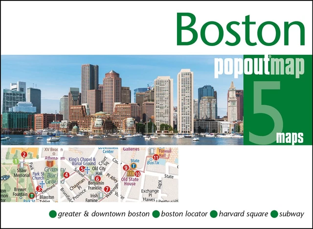 BOSTON DESPLEGABLE MAPA Desplegable - Boston Desplegable Mapa Desplegable Maps Tama%C3%B1o De.webp