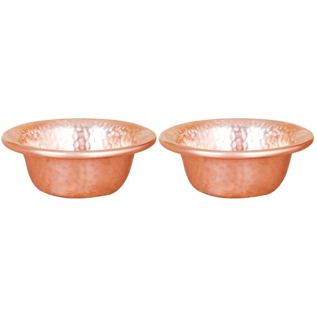 2 Count Holy Water Cup Buddhist Supplies Offering Bowls Buddha Serving Corn
