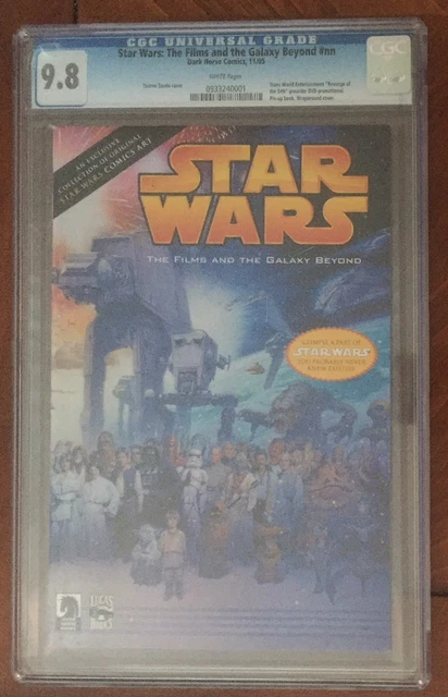 Star Wars FYE Comic Exclusive (2005)#0 - CGC 9.8 - Tsuneo Sanda Cover - DHC