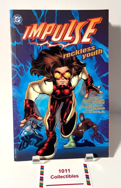 Impulse Reckless Youth TPB Paperback Comics Flash Mark Waid Good Read. Condition