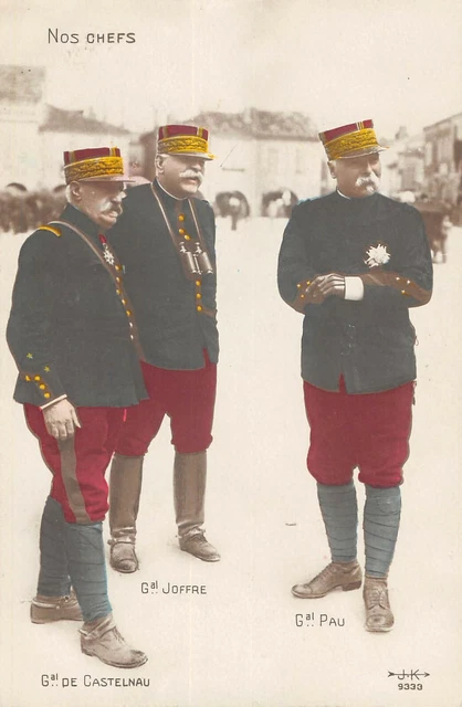 Cpa War Nos Chefs