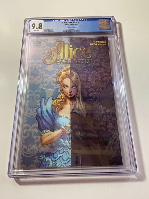 ALICE EVER AFTER #1 9.8 CGC J SCOTT CAMPBELL VARIANT Dan Panosian Boom Comic