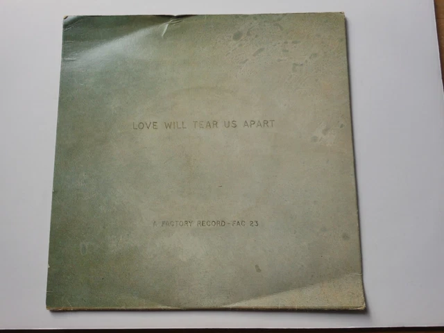 JOY DIVISION - Love Will Tear Us Apart 7