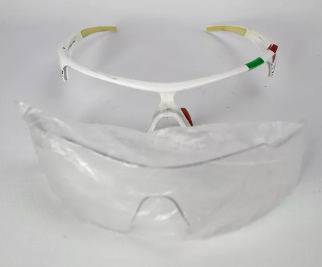 Occhiali SALICE Mod.006ITA BIANCO Lens Trasparent Lents /GLASSES SALICE 006ITA